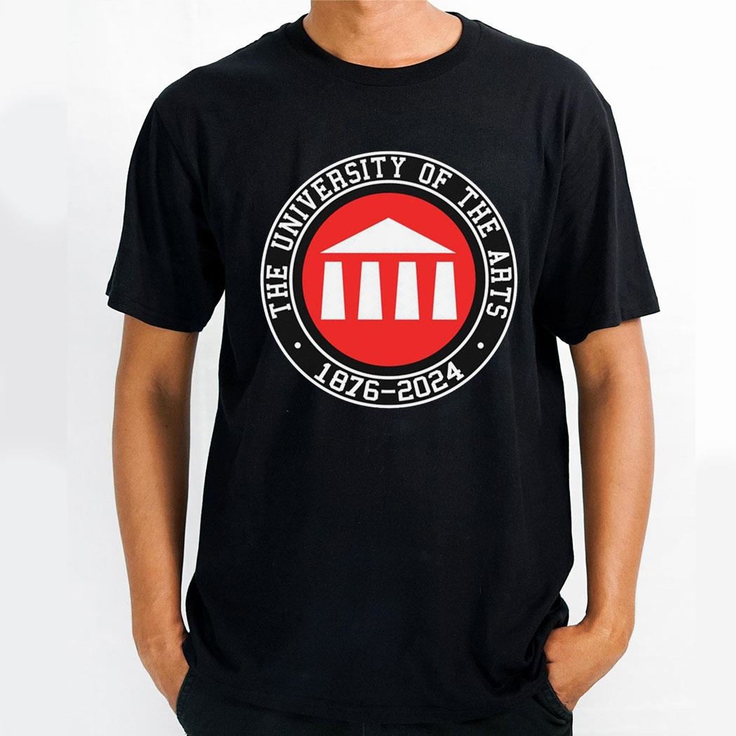 The University Of The Arts Philadelphia 1876 2024 Logo Shirt