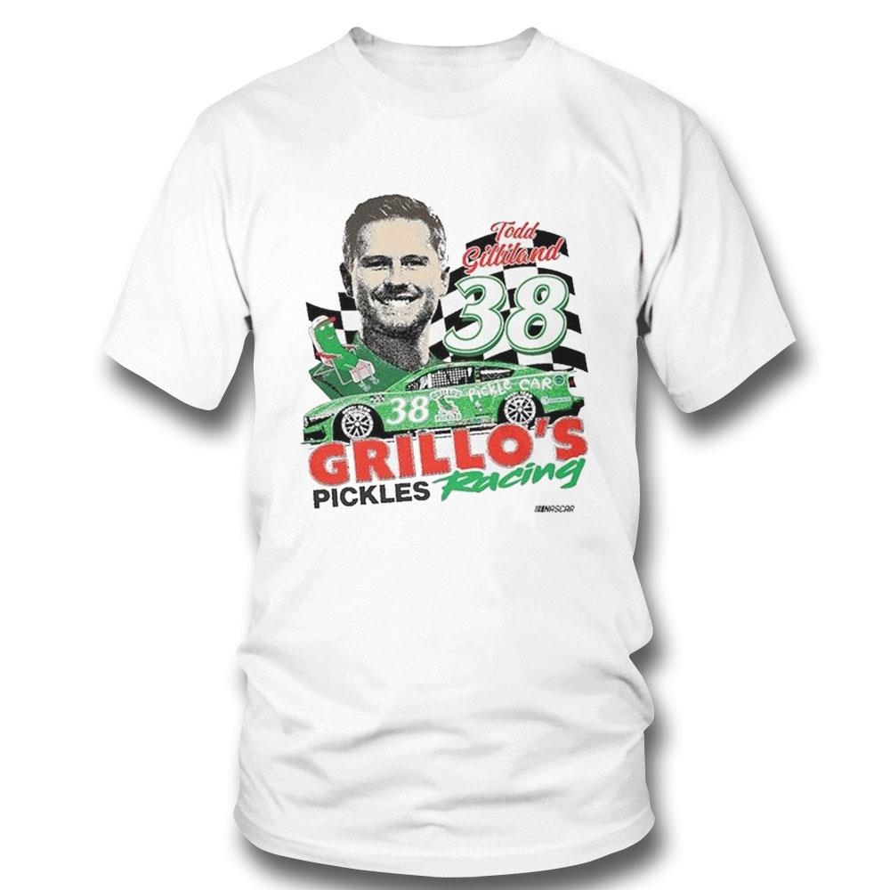 Todd Gilliland Checkered Flag Sports Grillos Pickles Car Shirt Hoodie
