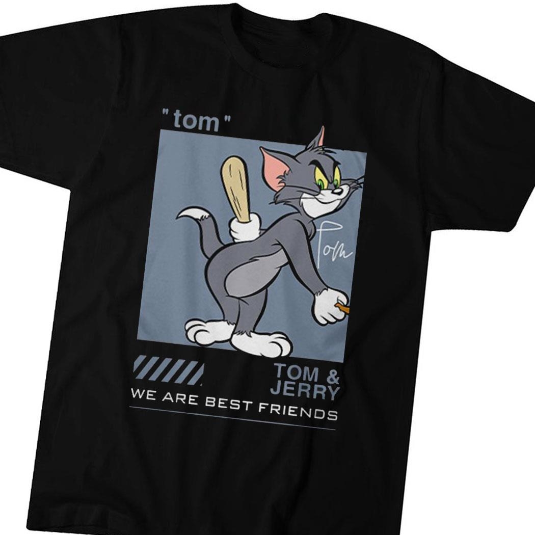 Tom Character We Are Best Friends Tom And Jerry Matching Shirt Hoodie