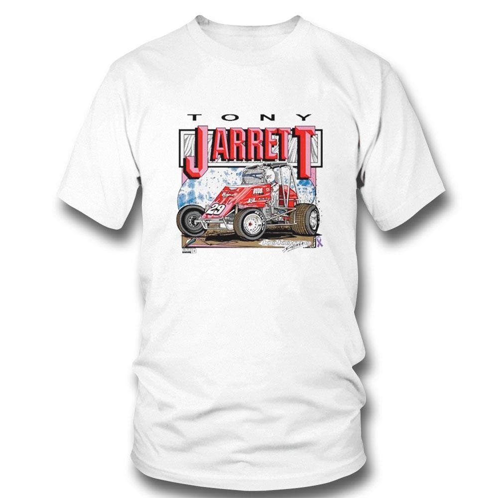 Tony Jarrett Throwback Car Kokomo Indiana Shirt Hoodie