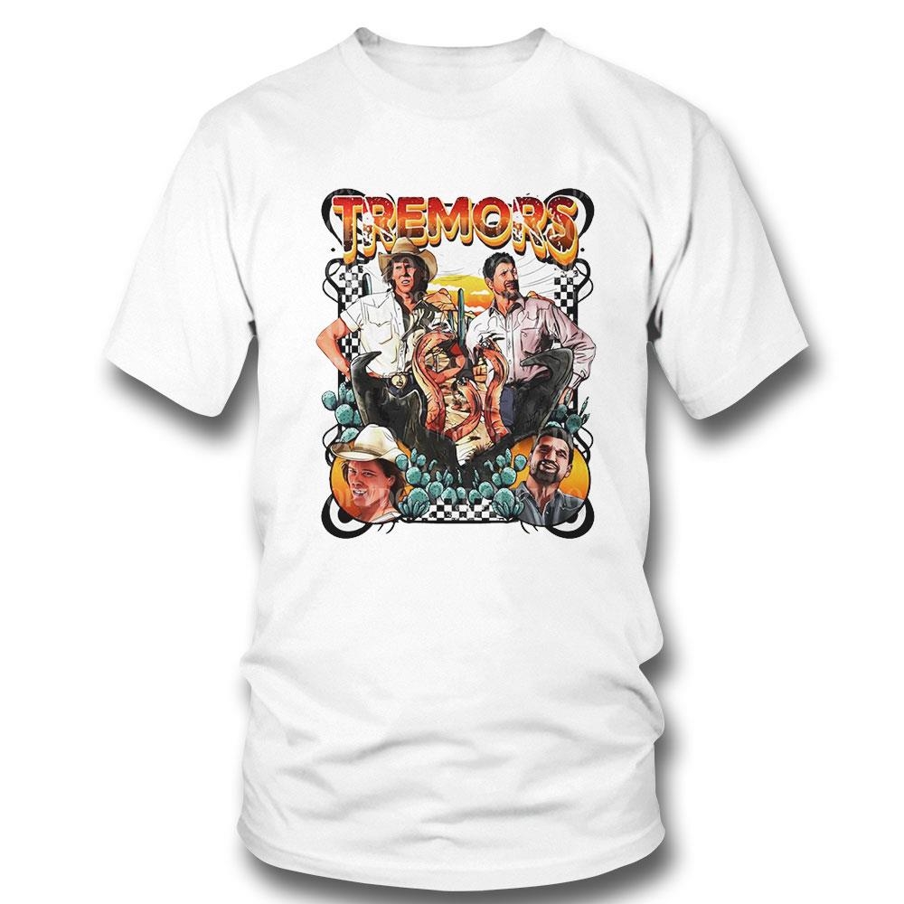 Tremors Movie Characters Shirt Hoodie
