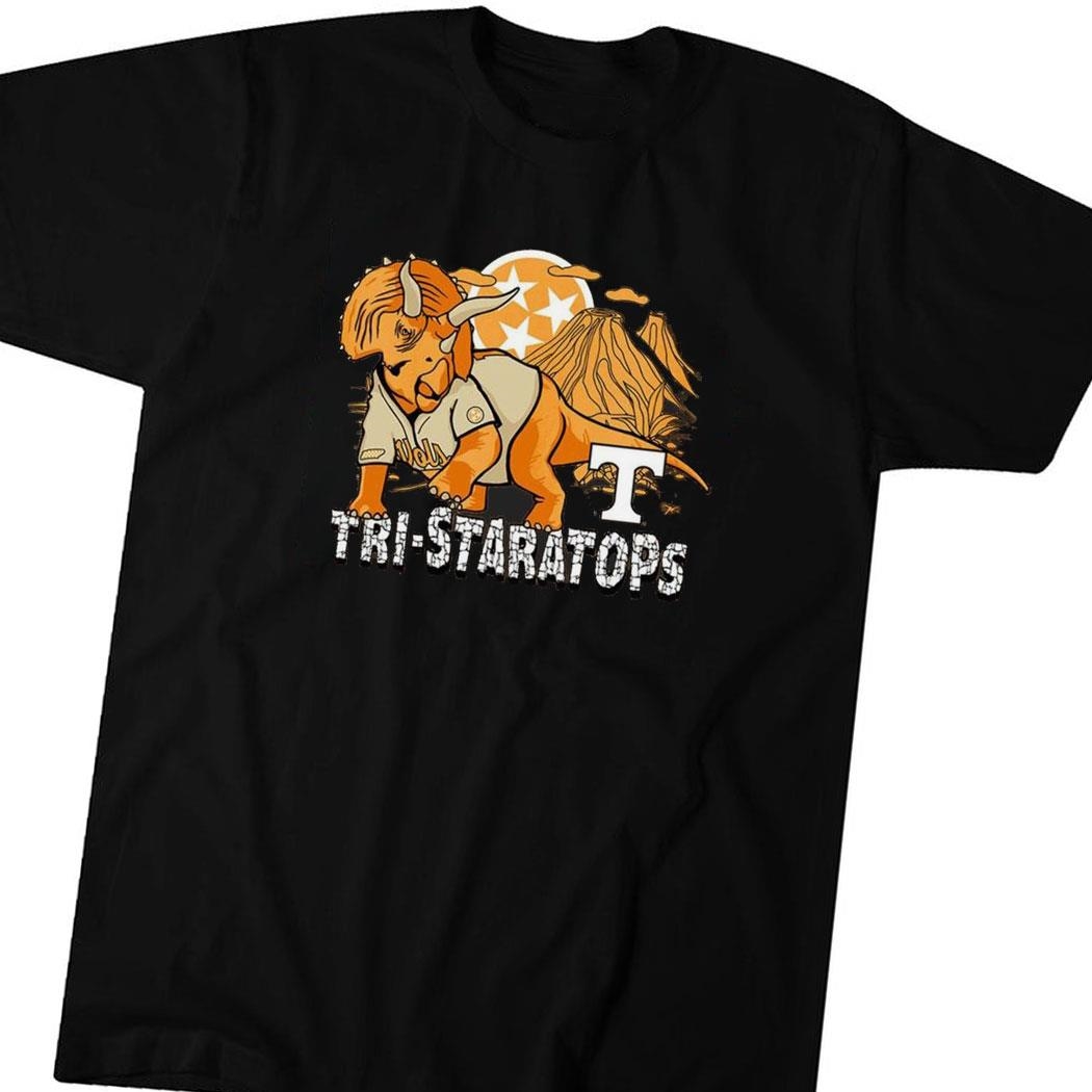 Tri-staratops Baseball Tennessee Omavols Shirt Hoodie