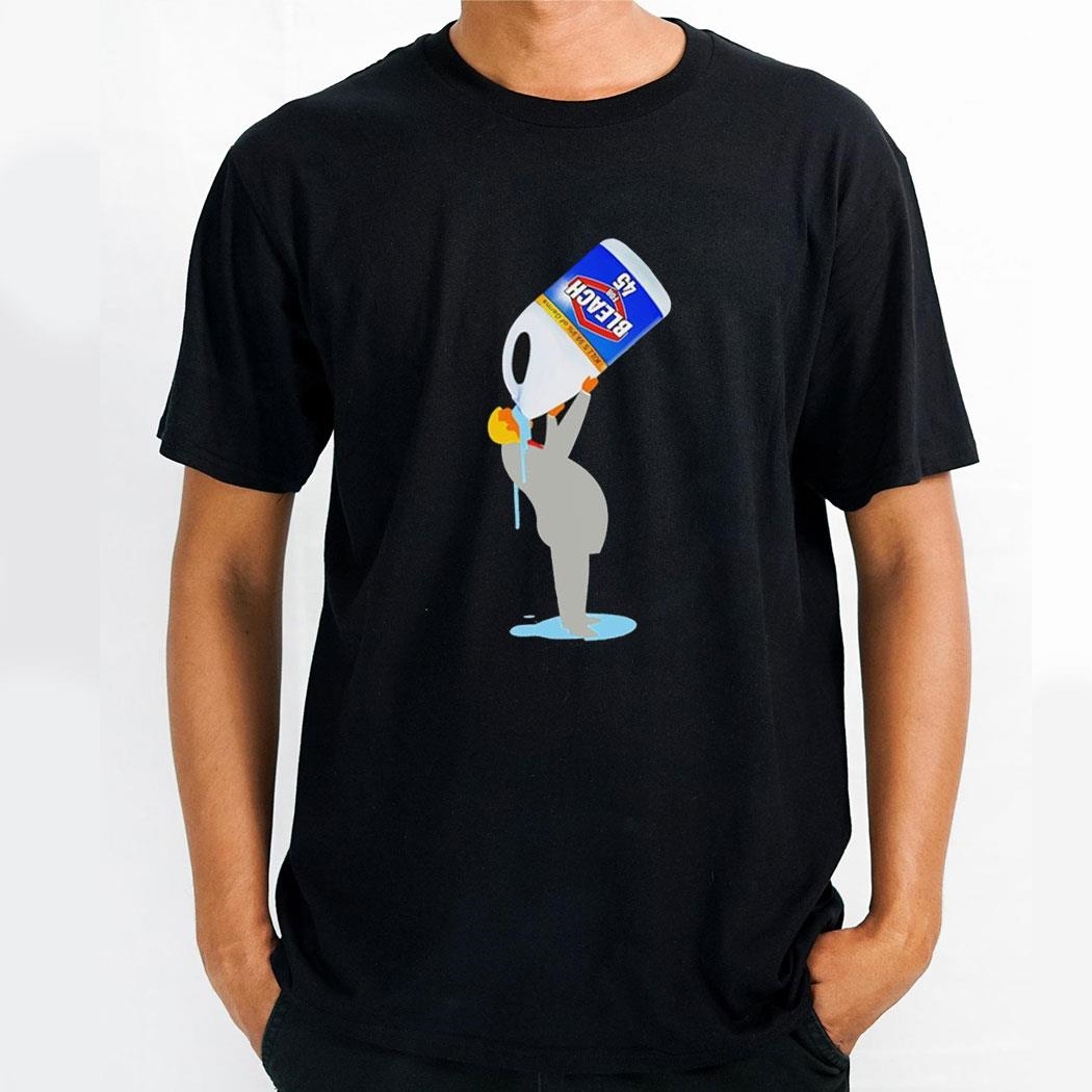 Trump Drinking Bleach For 45 Shirt