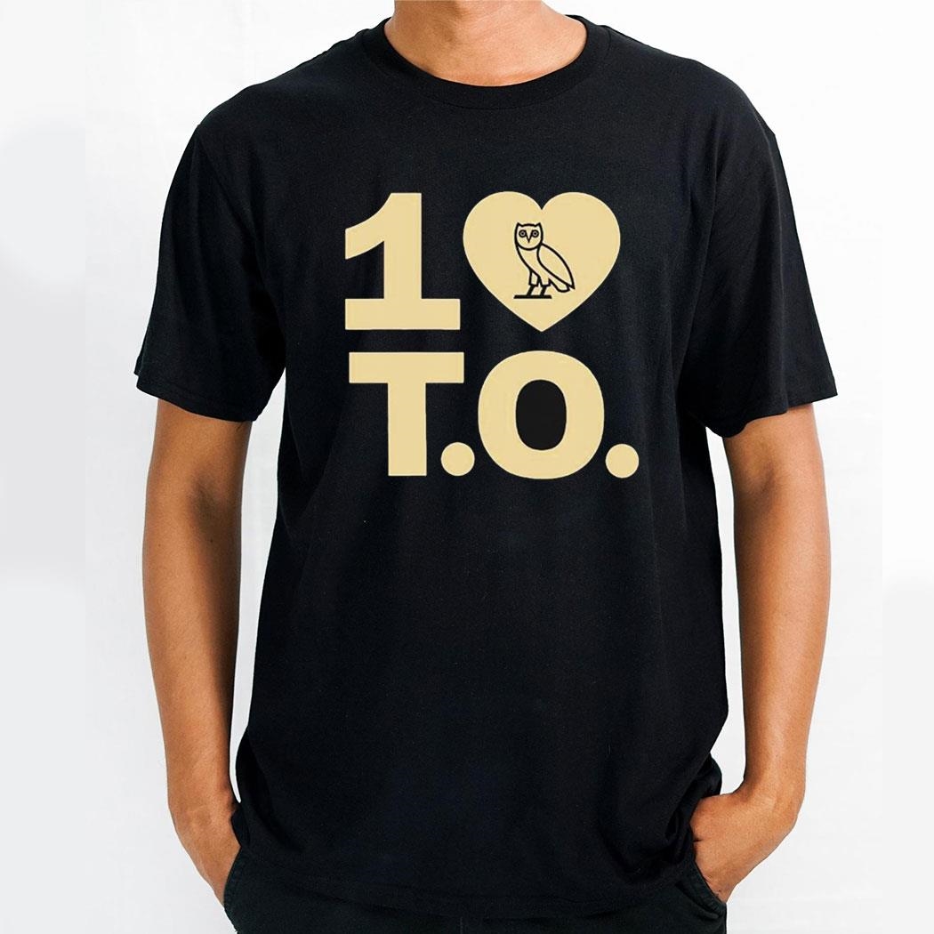 Tyrone T Rex Edwards 1 Love To Shirt