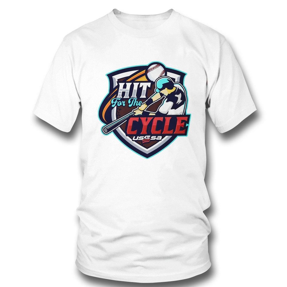 Usssa Indiana Baseball Hit For The Cycle 2024 Tee Hoodie