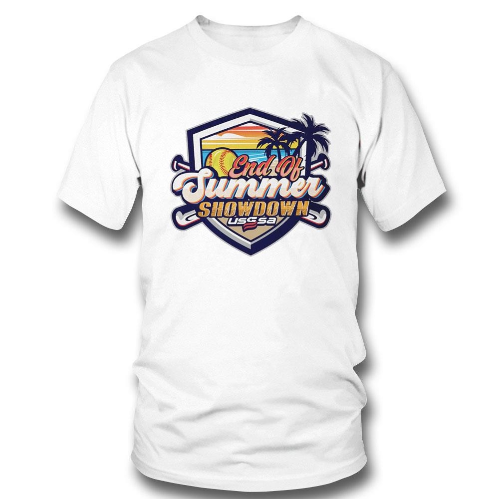 Usssa Tennessee Fast Pitch End Of Summer Showdown 2024 Tee Hoodie