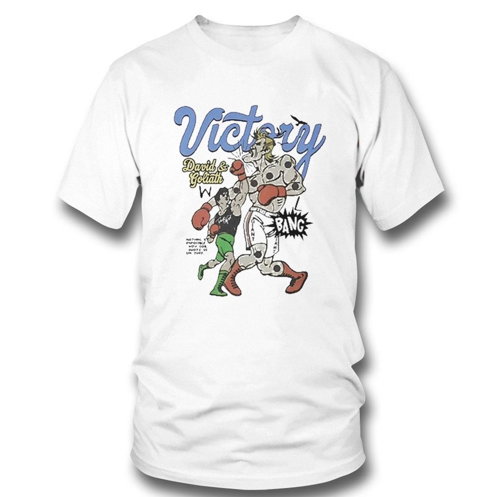 Victory David Goliath Shirt
