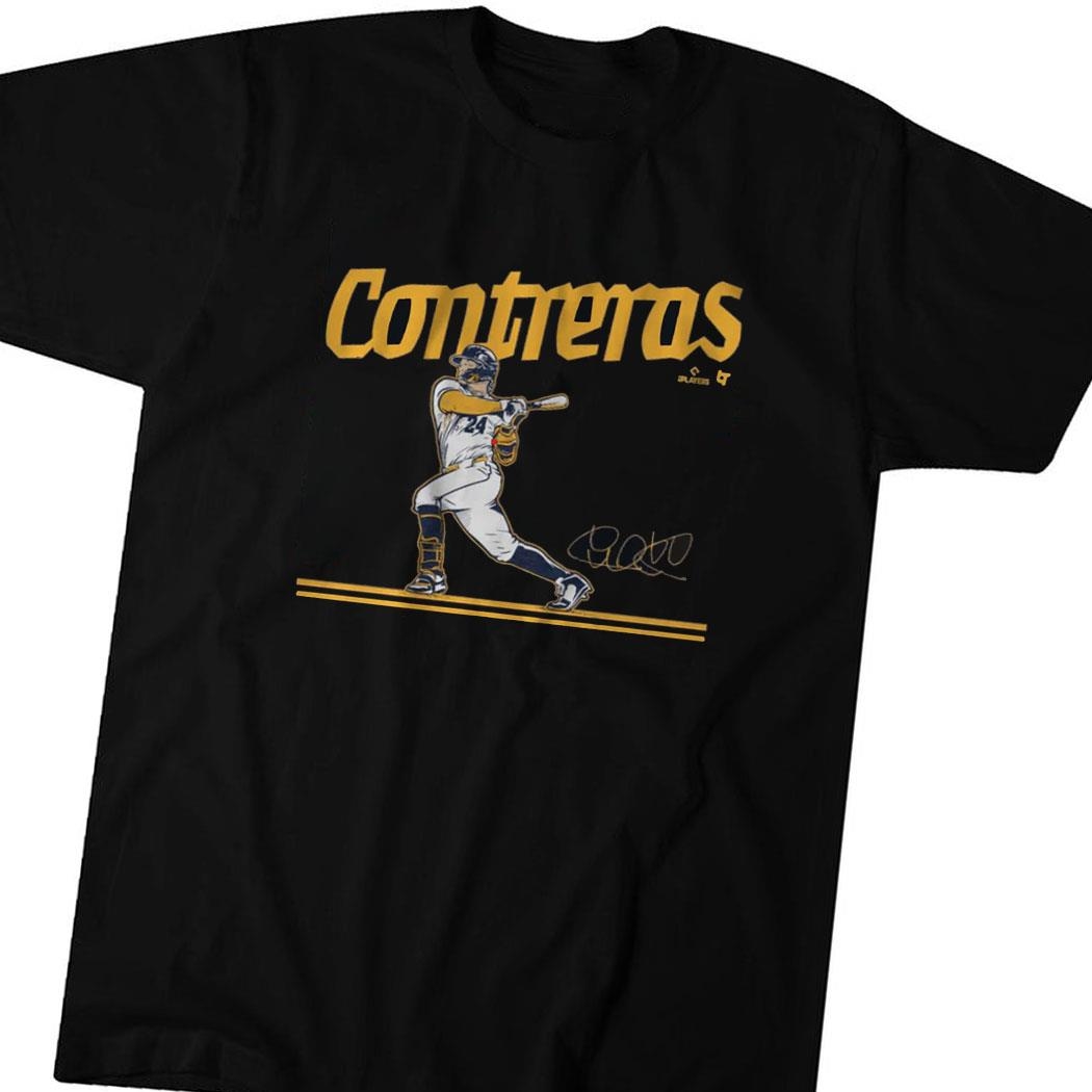 William Contreras Slugger Swing Signature Shirt
