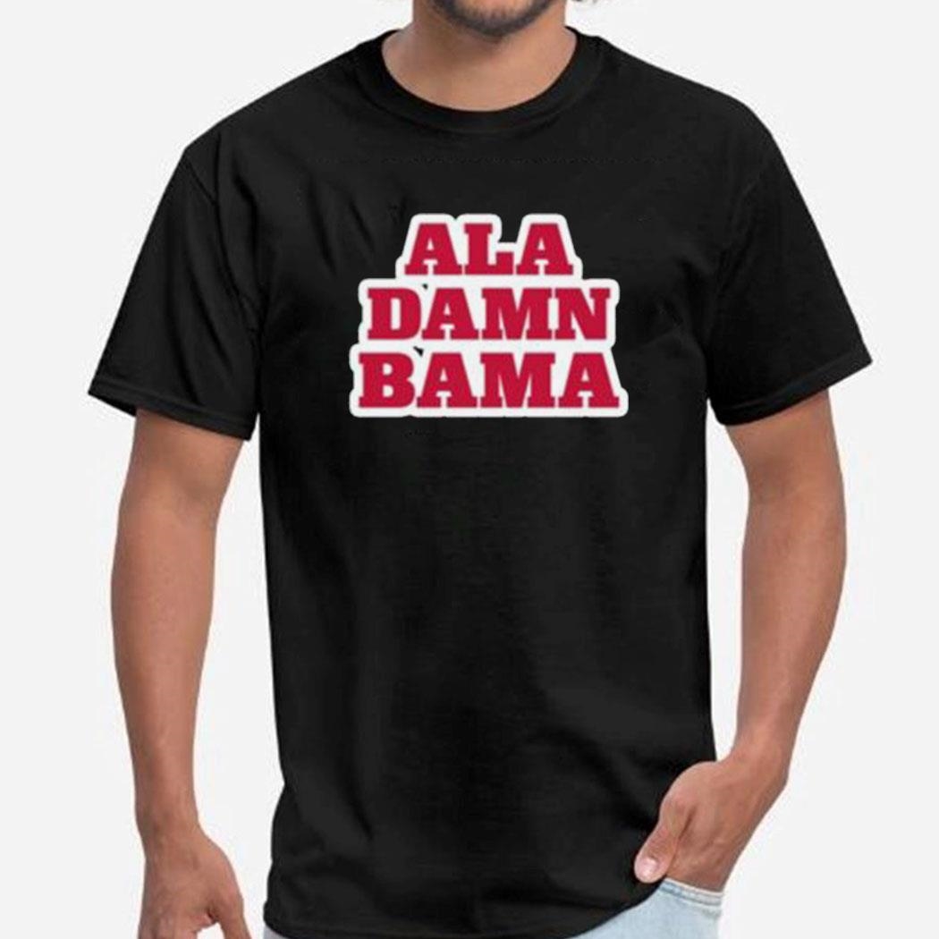 Ala Damn Bama Tee