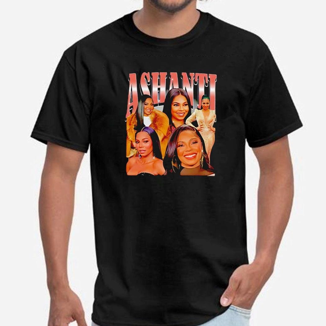 Ashanti Graphic Shirt Hoodie