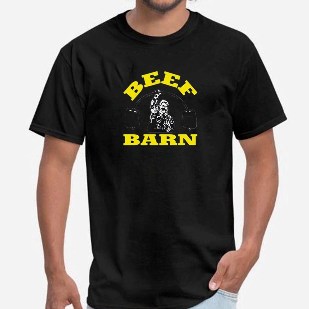 Beef Barn Gym Shirt Hoodie
