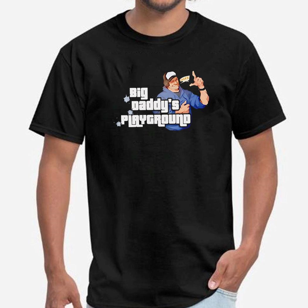 Big Daddy’s Playground Tee Ls Shirt