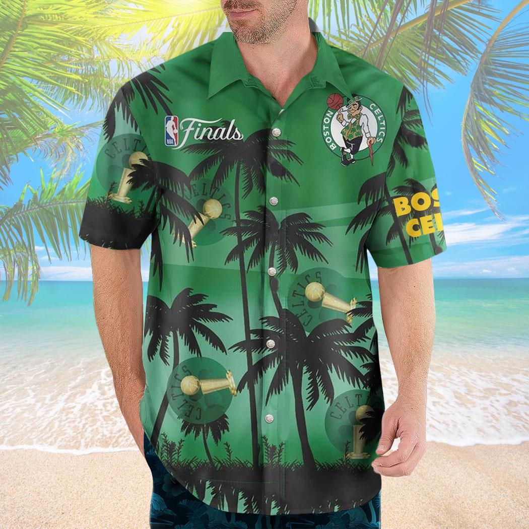 Boston Celtics Nba Champions 2024 Hawaiian Shirt