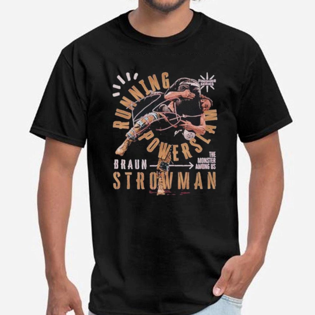 Braun Strowman Powerslam Tee Hoodie