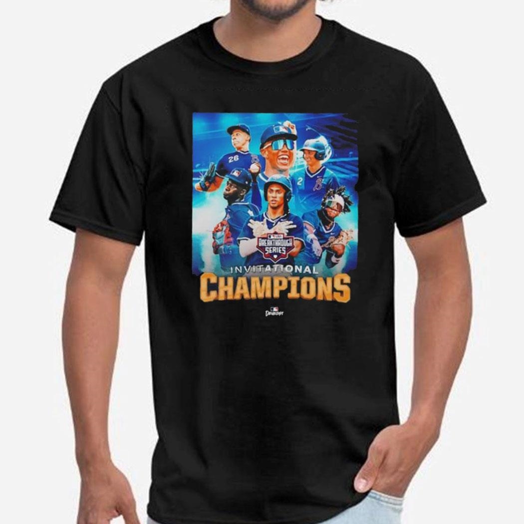 Breakthrough Series Invitational Champions Poster 2024 Shirt Hoodie