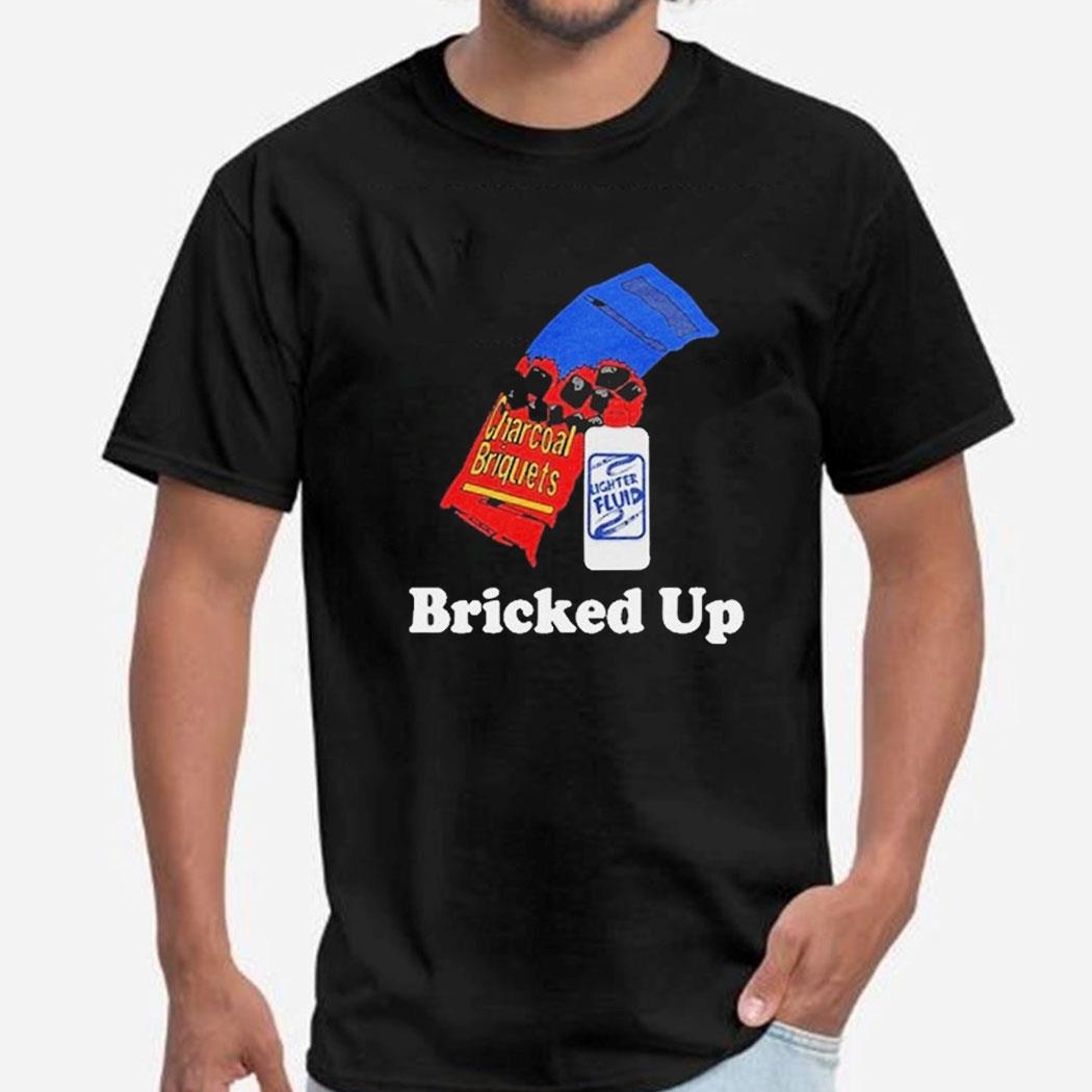 Bricked Up Charcoal Briquets Shirt