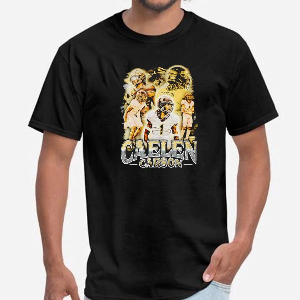 Caelen Carson Wake Forest Football Tee Ls Shirt