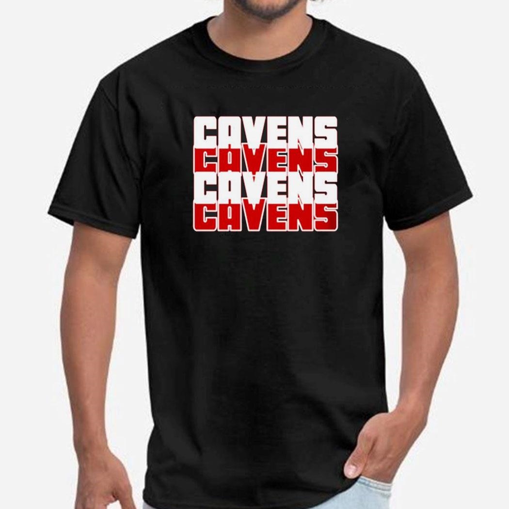 Cavens Stacked Design Shirt