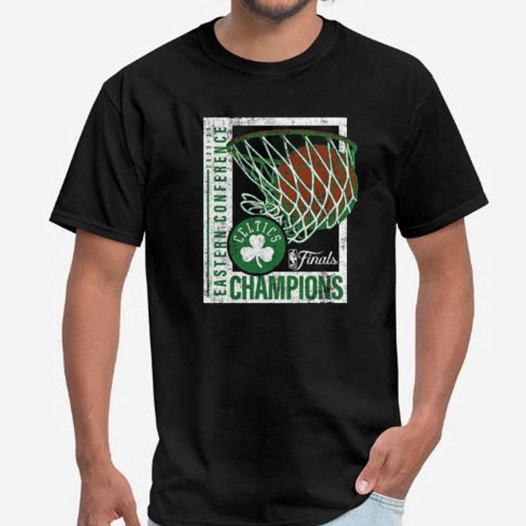 Celtics 2024 Eastern Conference Champions Full Court Trap Tee