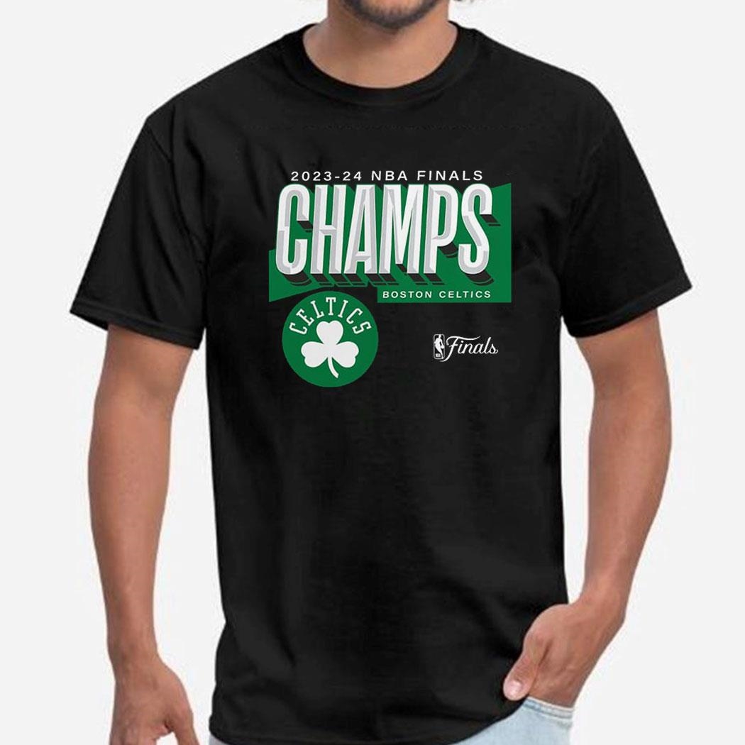 Celtics Pick And Roll Defense 2024 Finals Champions Shirt