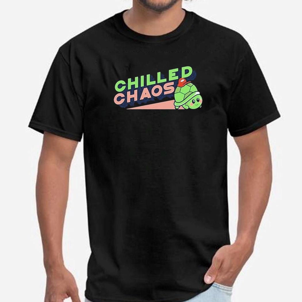 Chilled Chaos Shirt Hoodie