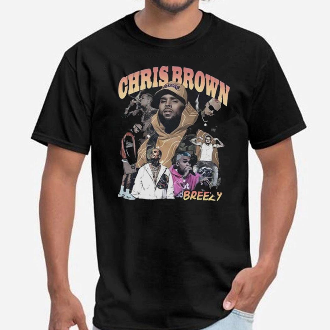 Chris Brown Breezy Vintage Shirt Hoodie