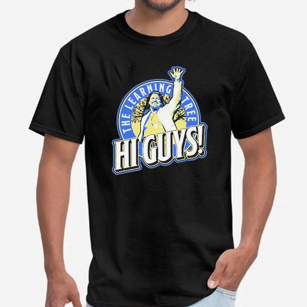 Chris Jericho Hi Guys Shirt Hoodie