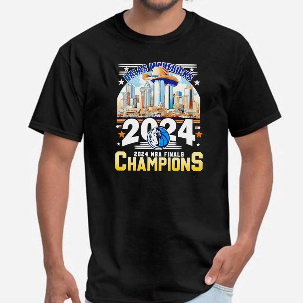 Dallas Mavericks 2024 Nba Finals Champions Shirt Hoodie