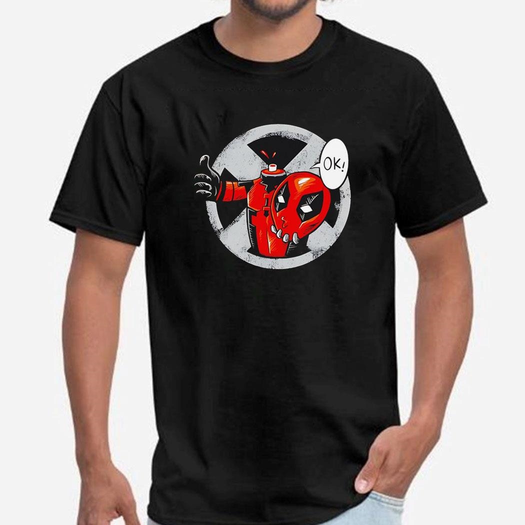 Deadpool And Vault Boy Tee Ls Shirt