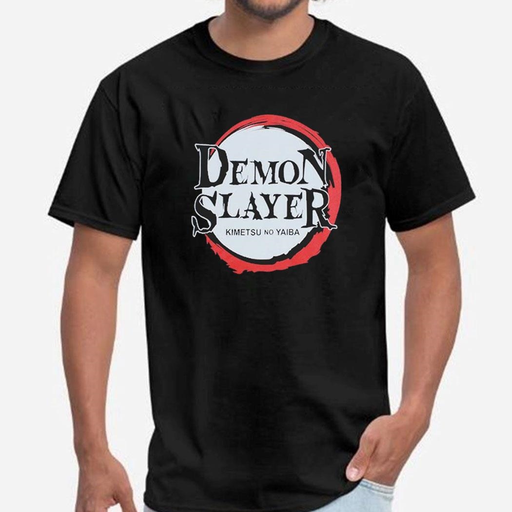 Demon Slayer Kimetsu No Yaiba Logo Shirt