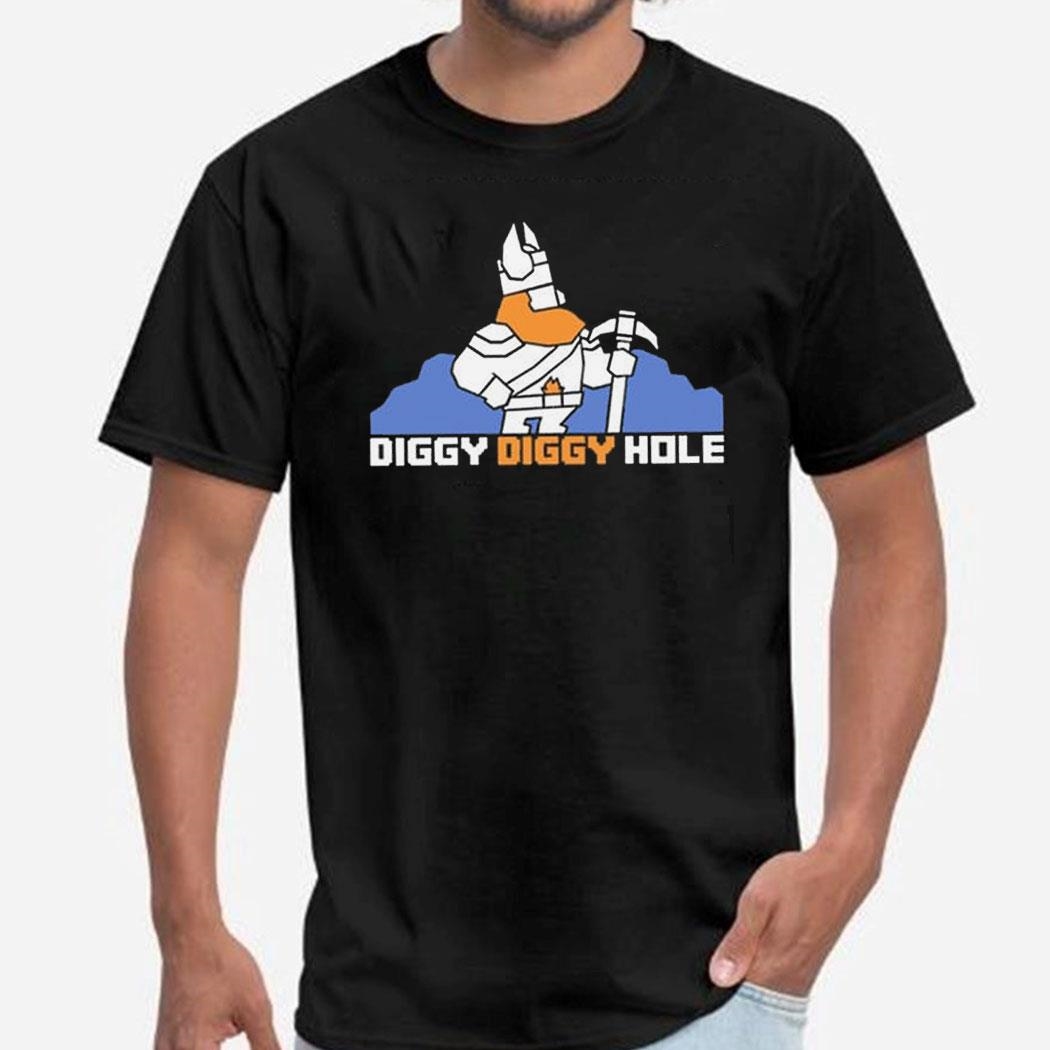 Diggy Diggy Hole Shirt Hoodie
