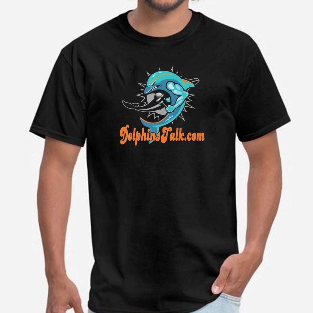 Dolphins Talk Shirt Hoodie