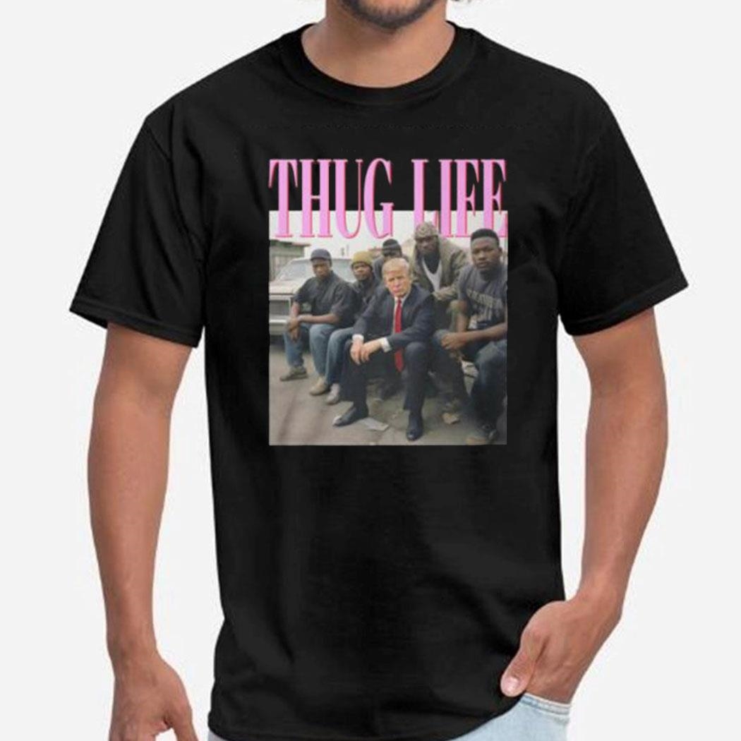 Donald Trump Thug Life Tee