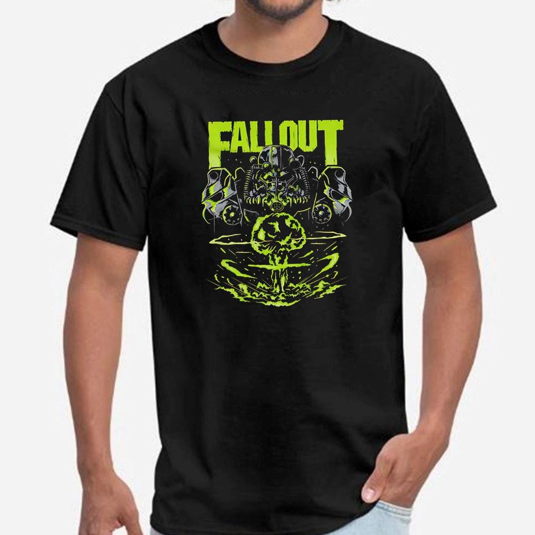 Fallout Apocalyptic Tee Ls Shirt