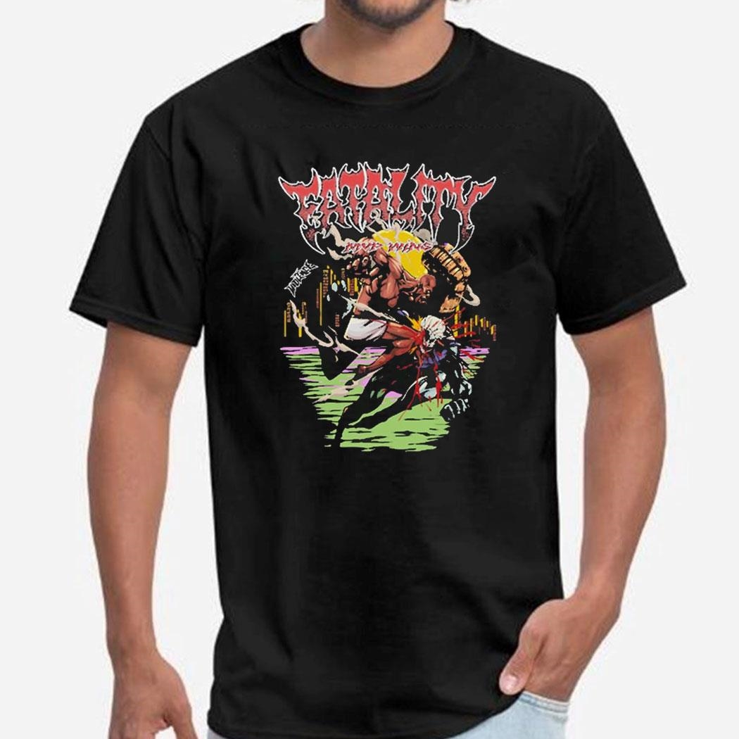 Fatality Venom Michael Venom Page Shirt Hoodie