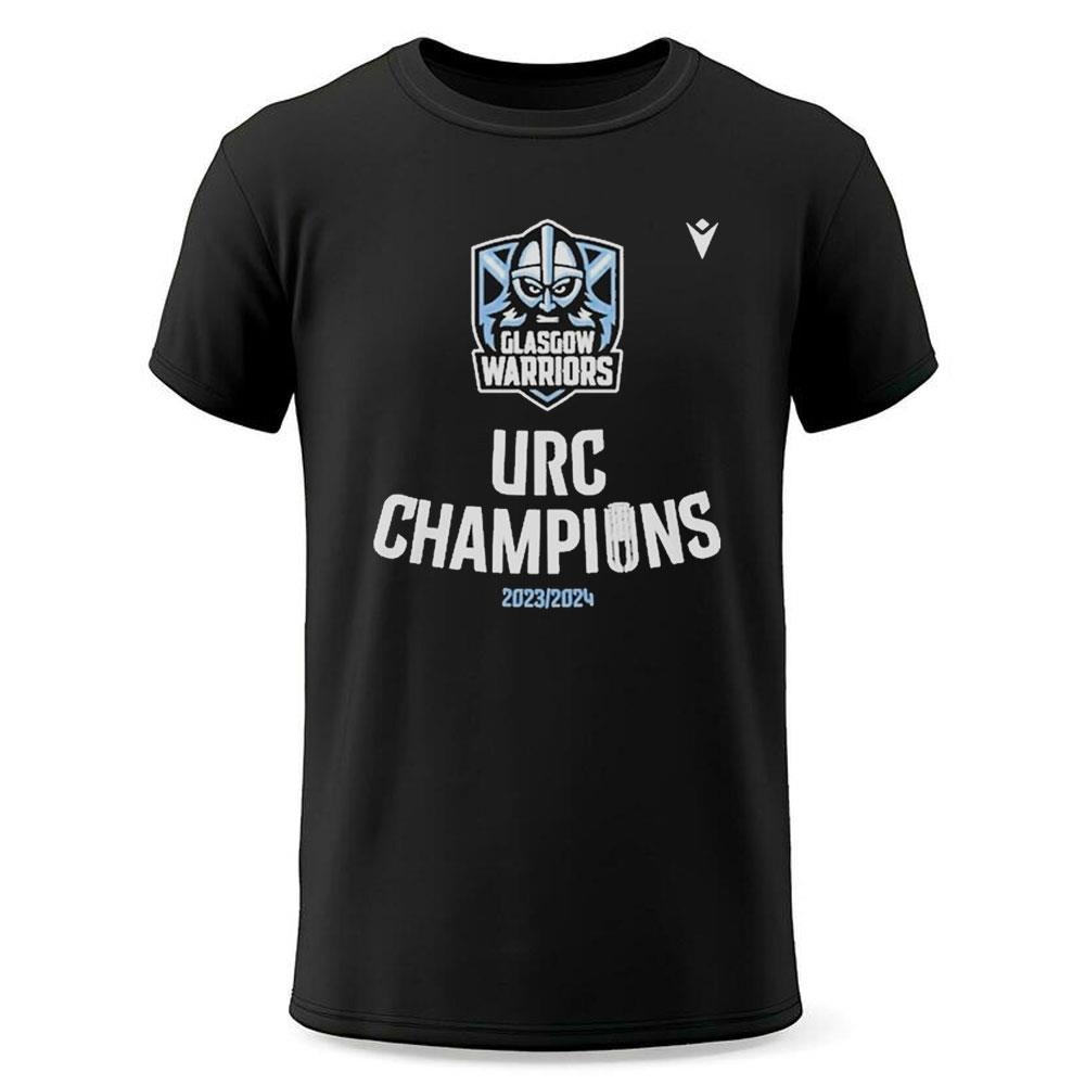 Glasgow Warriors 2023 2024 Urc Champions Shirt Glasgow Warriors 2023 2024 Urc Champions Shirt