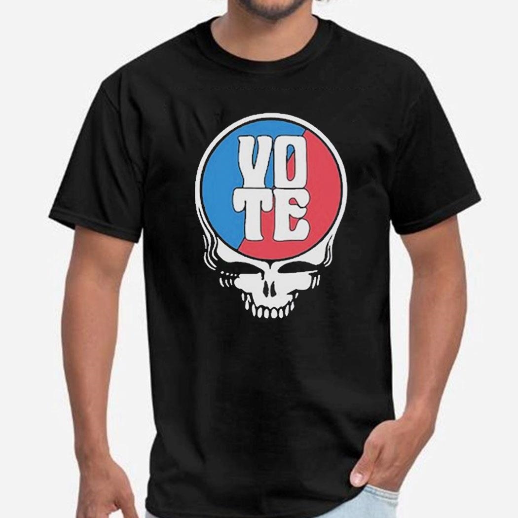 Grateful Dead Vote 2024 Tee Hoodie
