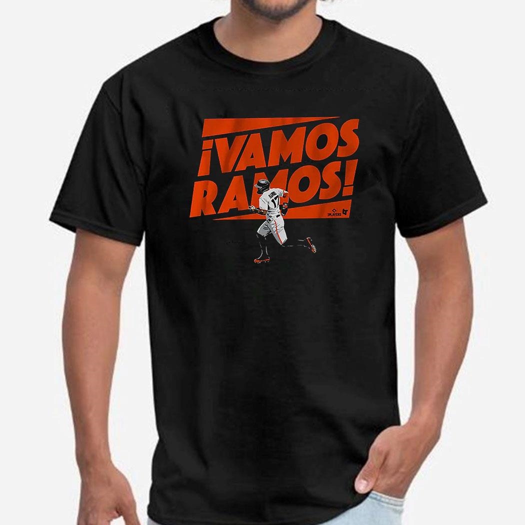 Heliot Ramos Vamos Ramos Shirt Hoodie