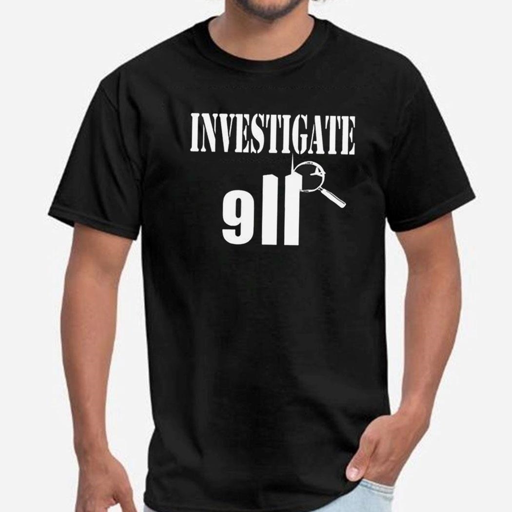 Investigate 911 Tee Ls Shirt