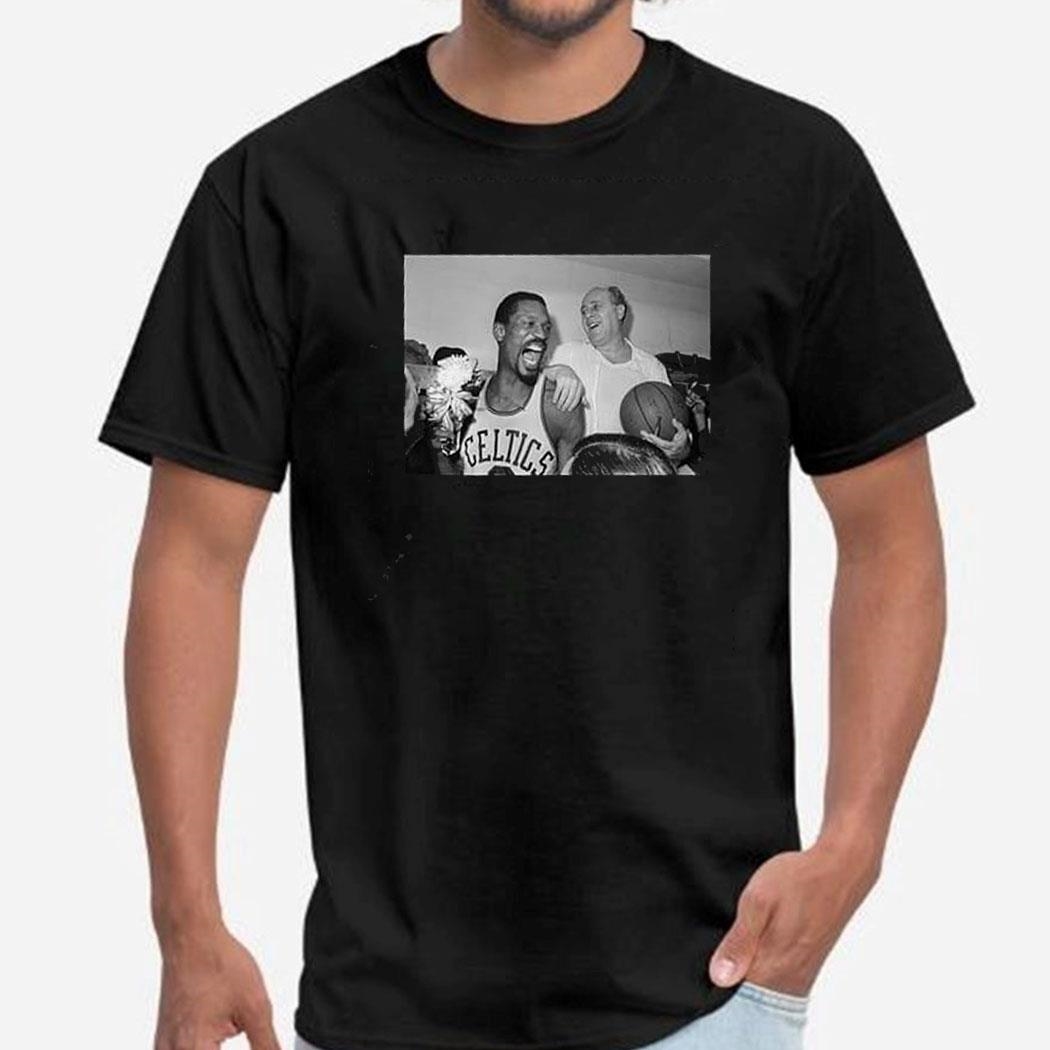Joe Mazzulla Fc Carino Bill Russell Shirt