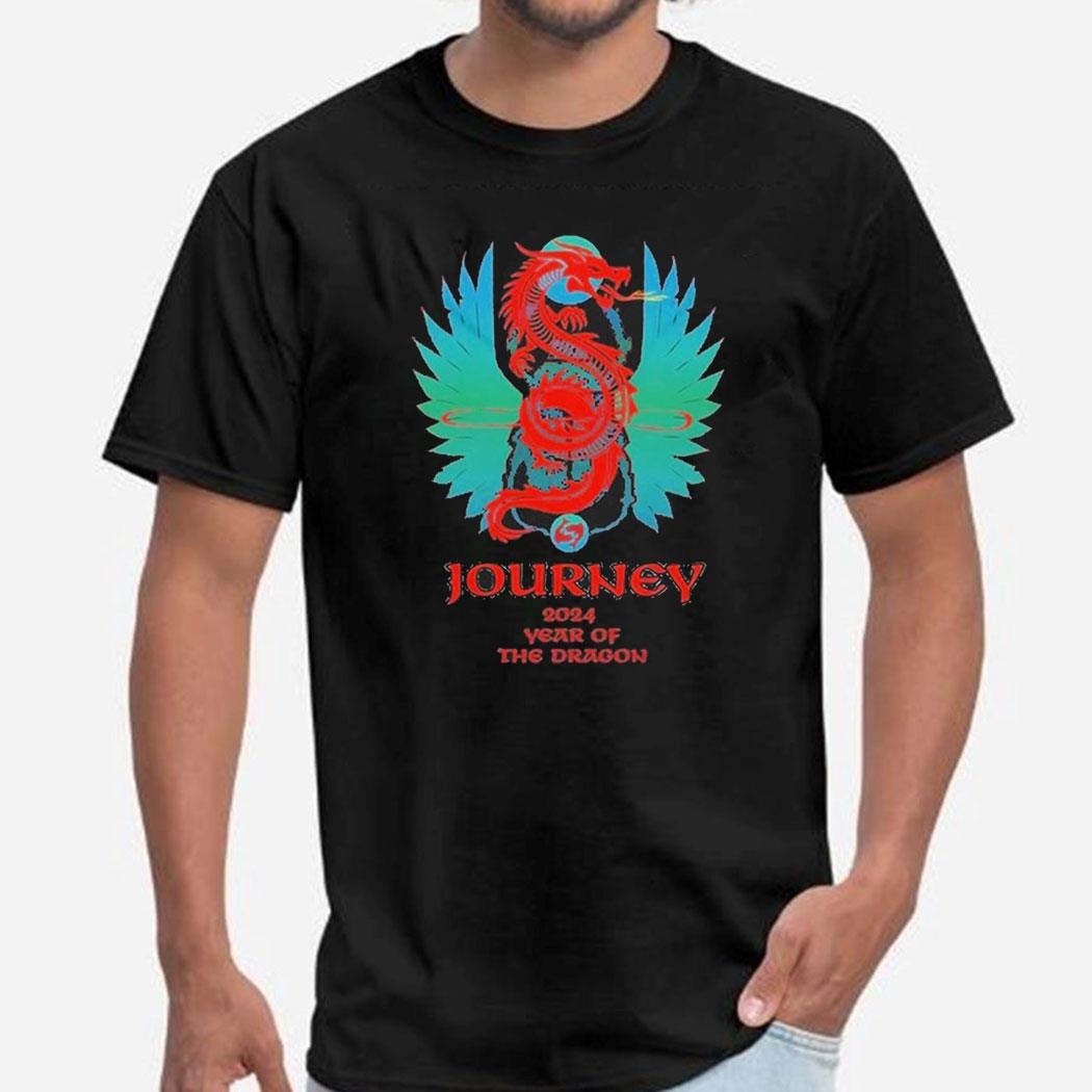 Journey Year Of The Dragon 2024 Shirt