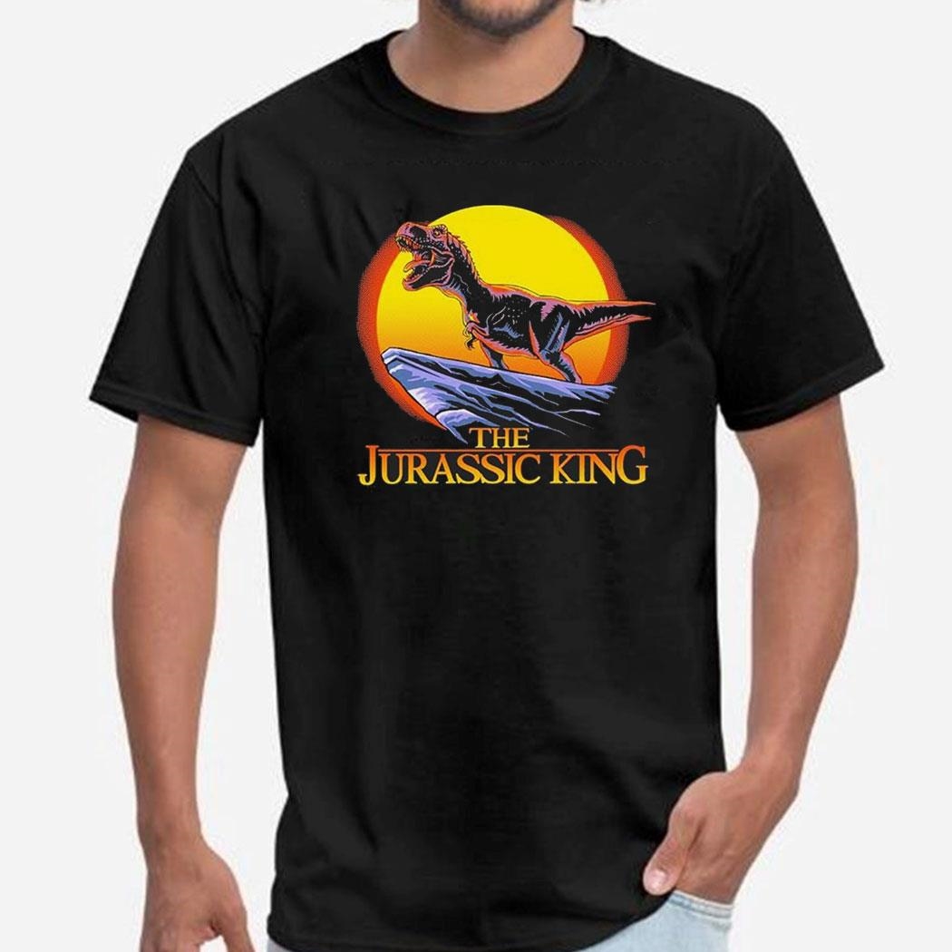 Jurassic King T Rex Shirt Hoodie