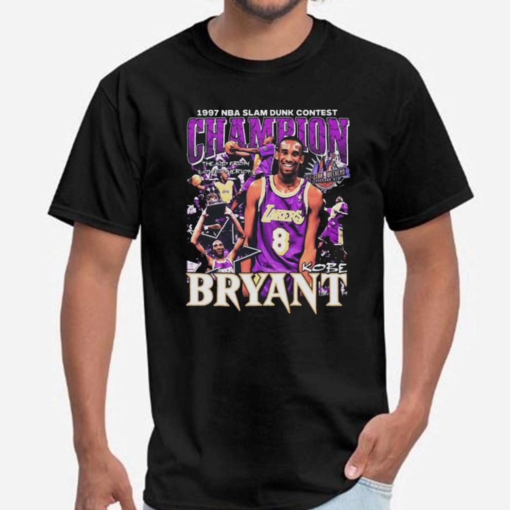 Kobe Slam Dunk Contest 97 Tee2 Shirt Hoodie