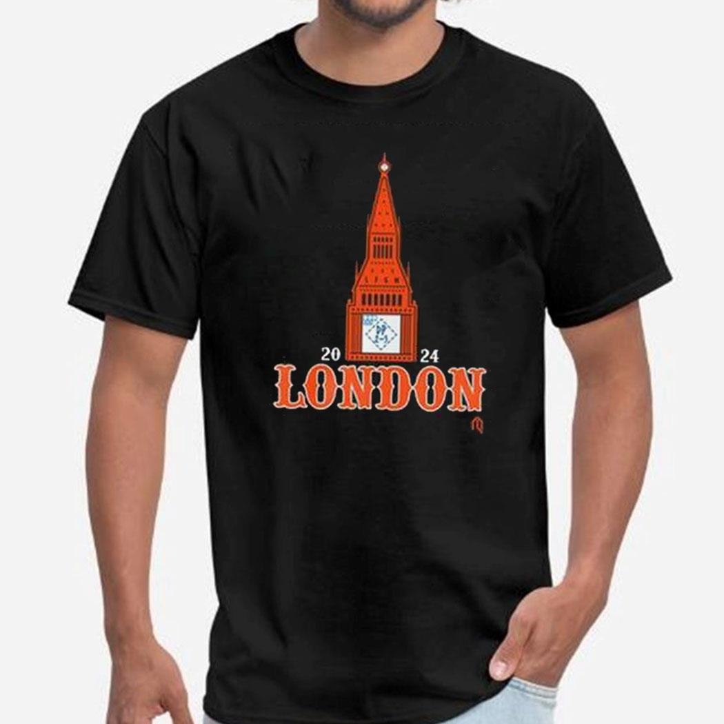 London Dp Clock 2024 Shirt