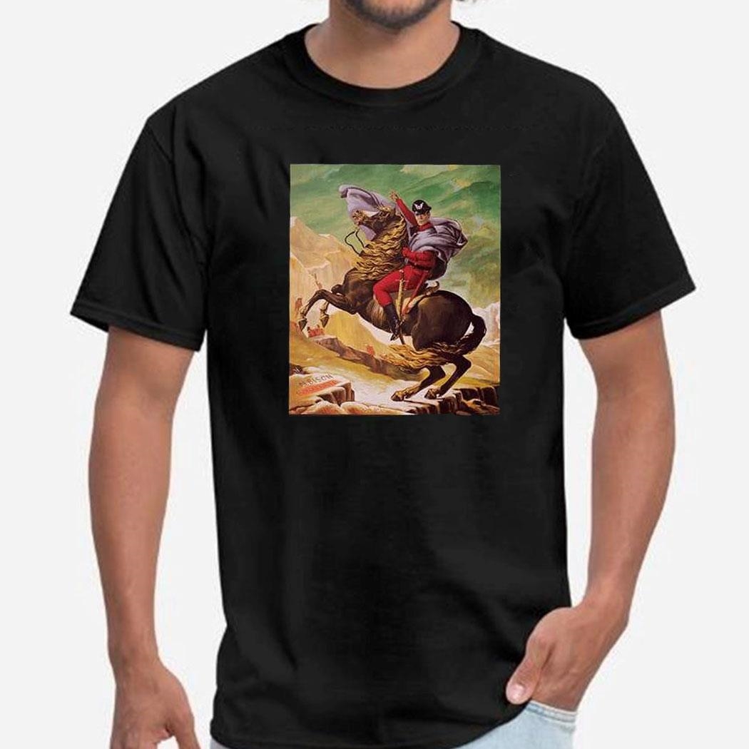 M Bison Crossing The Alps Wall Street Fighter 1994 Shirt Hoodie