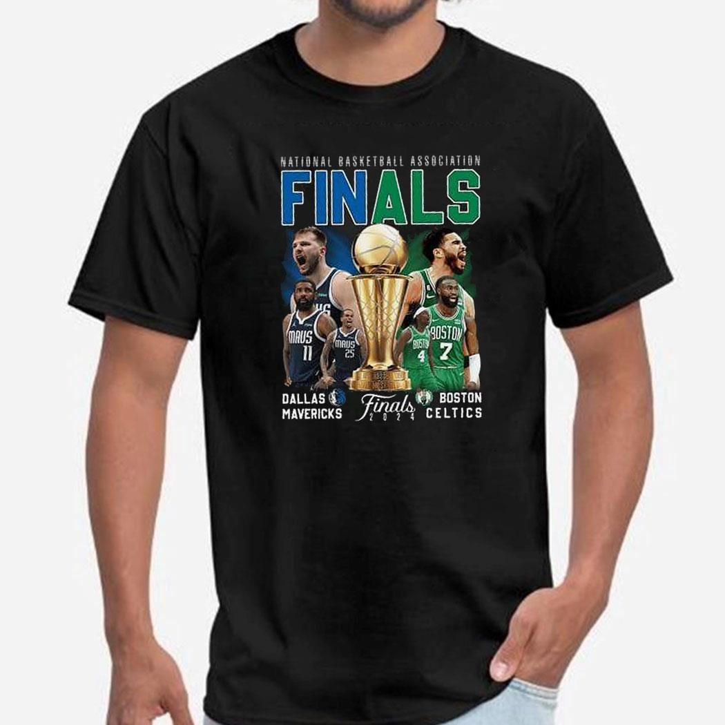 National Basketball Association Finals Mavericks Vs Celtics 2024 Tee