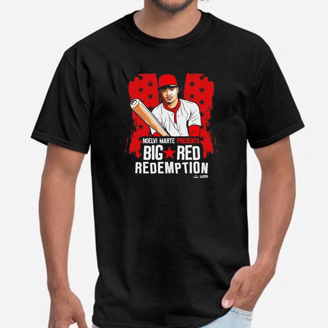 Noelvi Marte Presents Big Red Redemption Shirt