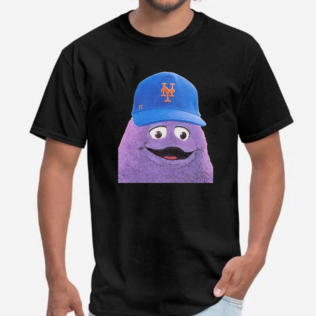 Lgm Grimace New York Mets Shirt