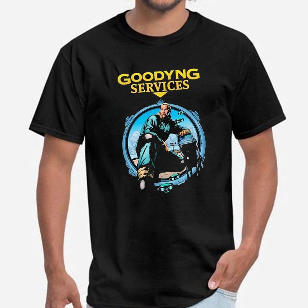 Rippaverse Comics Goodyng Services Shirt