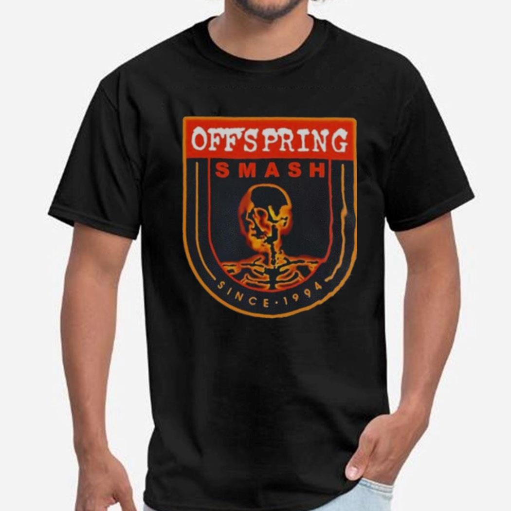 Offspring Smash 30th Anniversary Tee Hoodie